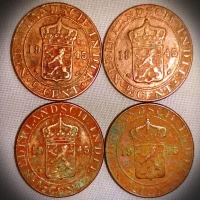 Khasiat Uang Koin Nederlandsch-Indie 1945