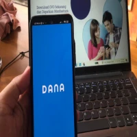 Cara Mudah Login DANA Lewat PC dan Laptop
