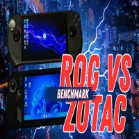 ZOTAC ZONE vs ASUS ROG Ally