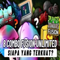 Combo Fusion Unlimited Rahasia di Plants vs Zombies Fusion