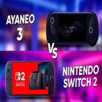 AYANEO 3 vs Nintendo Switch 2