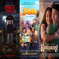 Jumlah Penonton 5 Film Lebaran 2025 di Bioskop, Jumbo Raih 2 Juta
