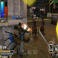 Cara Main Game Basara 2 Heroes PPSSPP APK di Android