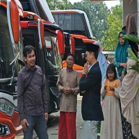 Rizma Cahaya Utama Tour & Travel kembali memberangkatkan jemaah umroh pada Jumat (11/4/2025).
