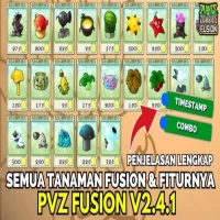 Cara Buat Semua Tanaman Fusion di PVZ Fusion Versi 2.4.1