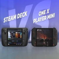 Steam Deck vs OneXPlayer Mini