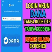Cara Masuk DANA Tanpa Kode OTP