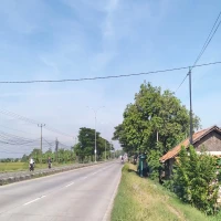 jalan pantura Desa Sukasari