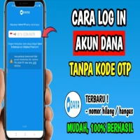 Cara Login DANA Tanpa OTP Nomor Tidak Aktif