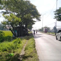 jalan pantura Desa Sukasari