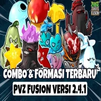 Combo dan Formasi Terbaru di Game Plants vs Zombies Fusion Versi 2.4.1