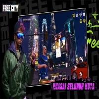 Free City, Game Ala GTA 5 dari Garena, Resmi Buka Tahap Pre-registrasi