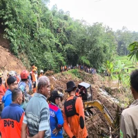 Korban Longsor Subang