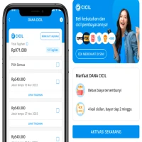 Cara Pinjam Uang di Aplikasi DANA Pakai Fitur DANA Cicil