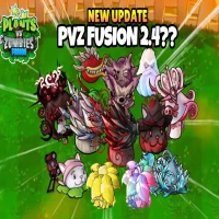 Update Terbaru Tanaman di PVZ Fusion 2.4, Permainan Makin Menantang