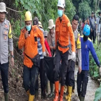 Korban longsor sagalaherang