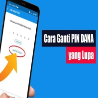 Cara Ganti PIN DANA Terbaru 2025