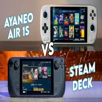 Steam Deck vs AYANEO Air 1S