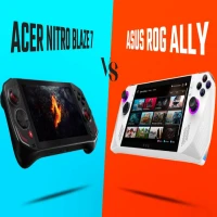 Acer Nitro Blaze 7 vs ASUS ROG Ally