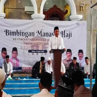 Bimbingan manasik haji di Purwakarta