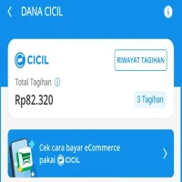 Cara Mudah Aktifkan Fitur DANA Cicil di Aplikasi DANA