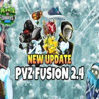 Update Tanaman yang Ada di PVZ Fusion 2.4, Gini Cara Downloadnya