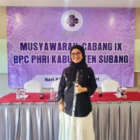 Ketua PHRI Subang Hj. Ratna Setiawan