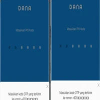 Login DANA Tanpa Verifikasi Kode OTP