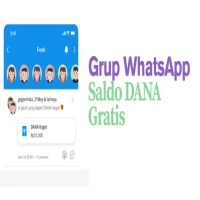 Grup WhatsApp Saldo DANA Gratis: Peluang Cuan Digital yang Wajib Dicoba
