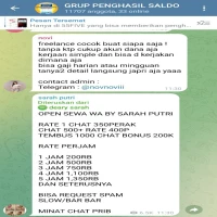 20+ Grup Telegram Dan WhatsApp Terpercaya Penghasil Saldo DANA Gratis 2025!
