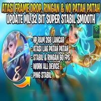 Download ML Lite Versi Terbaru 2025 Cuma 300 MB HP Kentang Merapat!