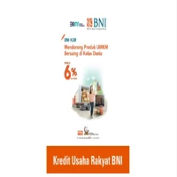 Tabel Cicilan KUR BNI 2025 Plafon Rp 100 Juta, Cocok Untuk yang Butuh Modal Usaha Cepat