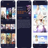 Aplikasi Baca Komik Manhwa Lengkap dan Terupdate Bahasa Indonesia
