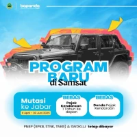 Bebas Pajak Kendaraan untuk Mutasi Masuk ke Jawa Barat