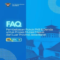 Program Mutasi Kendaraan Gratis ke Jawa Barat