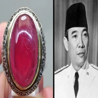 Batu Merah Delima Asli Soekarno