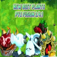 Cara Membuat Tanaman Fusion di PVZ Fusion 2.4.1, Zombie Auto Keok