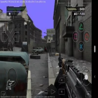 Cara Pasang Game PPSSPP BLACK di Android