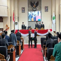 Ketua DPRD Subang Victor Wirabuana