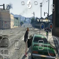 GTA 5 on smartphone via Steam Link (Source: Youtube screengrab)