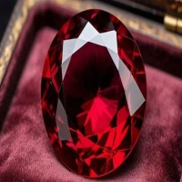 Batu Merah Delima Asli Termahal