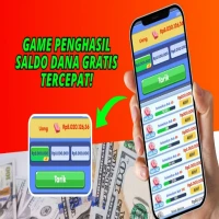 Game Penghasil Saldo DANA Rp 500 Ribu Tanpa Deposit Tercepat 2025