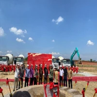 PT Xinfung Industry Indonesia meresmikan pembangunan pabrik barunya di kawasan industri Subang Smartpolitan pada hari ini, Rabu, 30 April 2025.