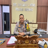 Kasatpantas Polres Subang
