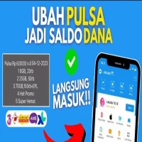 Cara Ubah Pulsa Jadi Saldo DANA, Gampang Banget!