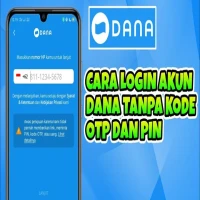 Gagal Dapet OTP? Gini Cara Login ke Aplikasi DANA Tanpa OTP, Gampang Banget!