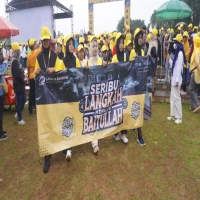 Jalan sehat menuju baitullah