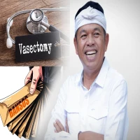 vasektomi jadi syarat penerima bansos