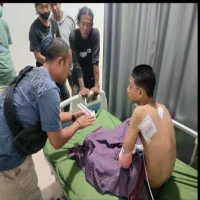 Remaja bacok teman