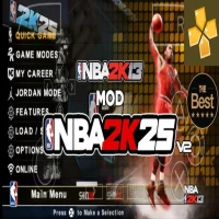 Download NBA 2K13 (Mod) ISO PPSSPP Terbaru 2025 Game Basket Klasik dengan Fitur Modern